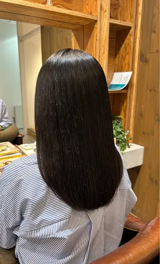 ロング adorable 樋口円のヘアスタイル