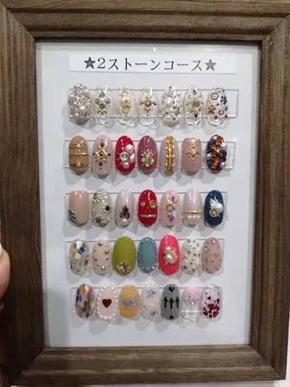 ネイル MAXKELLY あーりんのネイルデザイン