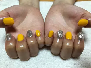 ネイル private_ salon.Leaのネイルデザイン