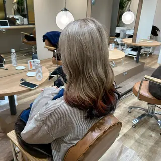 セミロング 宮本 季奈のヘアスタイル