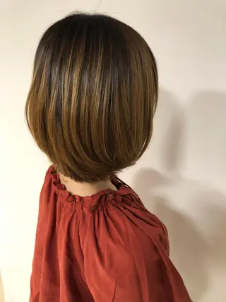 ショート 野坂 梨乃のヘアスタイル