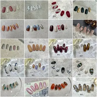 ネイル MAXKELLY HARUKAのネイルデザイン