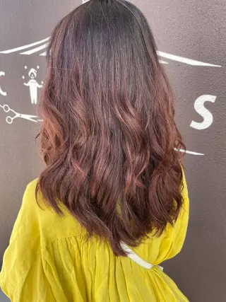 セミロング エイジングケア特化 サーカス/育毛/スパのヘアスタイル