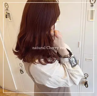 セミロング 💛Frameなんば /村田百花のヘアスタイル