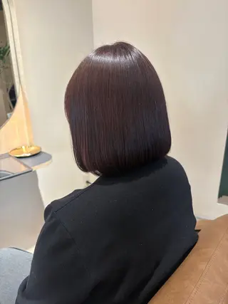 ショート 西田 朋華のヘアスタイル