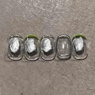 ネイル favori金山 山添のネイルデザイン