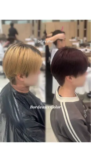 メンズ ⭐️NANA/ メンズカットのヘアスタイル