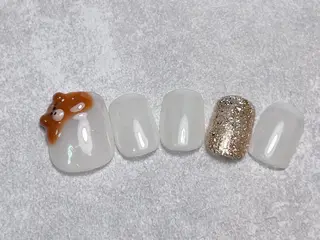 ネイル lucky nail 歌舞伎町のネイルデザイン