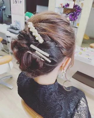 ヘアアレンジ 武内 和美のマツエク・マツパデザイン