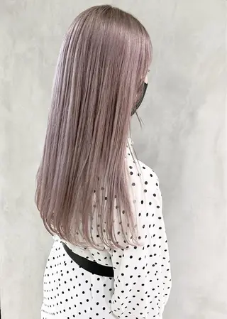 セミロング カラー パーマ ヘアアレンジ メンズ キッズ ネイル マツエク・マツパ アイブロウ ブリーチ　ハイトーン 特化🌈フジタハルキのヘアスタイル