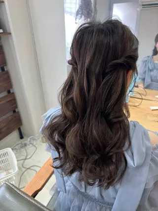 ロング ヘアアレンジ 山室 敬義のヘアスタイル