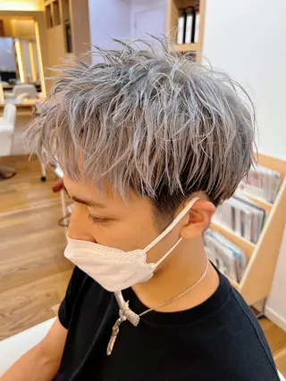 メンズ ✂︎HITOMI✂︎ 副店長のヘアスタイル