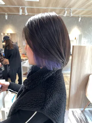 ショート カラー ヘアアレンジ HairMake 3 🐬NANAMIのヘアスタイル