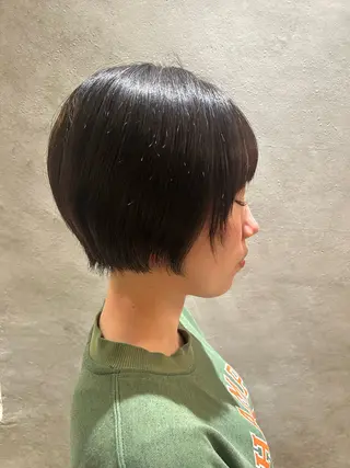 ショート 髪質改善カラー/ レイヤー/望月うららのヘアスタイル