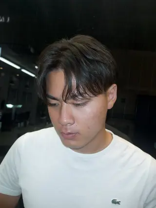 メンズ tiel 小山莉々のヘアスタイル