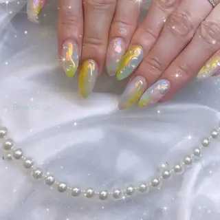ネイル Blue daisy 栄本店のネイルデザイン