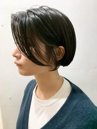 ショート ショート・ボブ ・ウルフ✂︎IMAIのヘアスタイル
