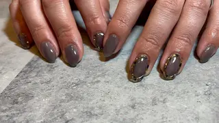 ネイル nail salon ラピスラズリのネイルデザイン