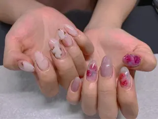 ネイル Lea Beauty salonのネイルデザイン