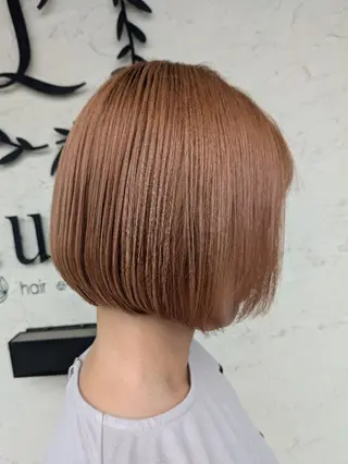 カラー 中谷　千鶴 ◎ブリーチカラー得意のヘアスタイル