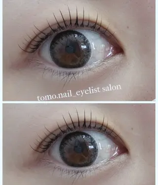 マツエク・マツパ tomonail eyelistのマツエク・マツパデザイン