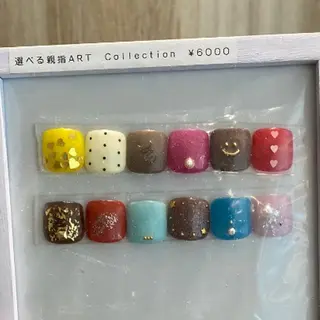 ネイル Nagashima    Kのネイルデザイン