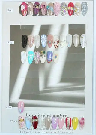 ネイル Nail salon Merryのネイルデザイン