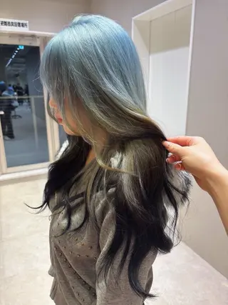 ロング ブリーチ🌟リタッチ 🎠KANON🎡のヘアスタイル