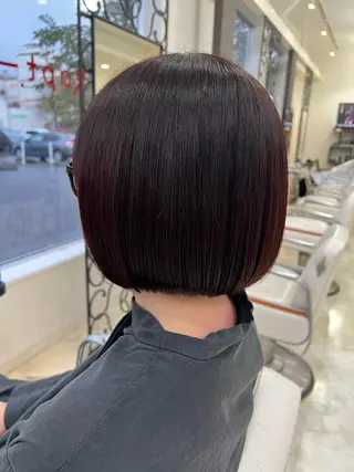 ショート Rapt.HAIR 中村 知里のヘアスタイル