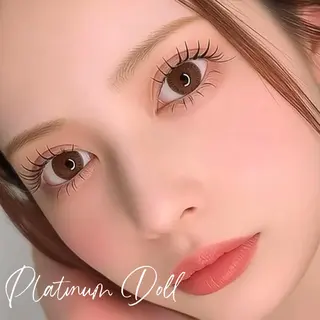 マツエク・マツパ sakura🎀 /プラチナムドールのマツエク・マツパデザイン