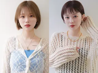 ショート カラー fhami 店長 髪質改善　DAITOのヘアスタイル