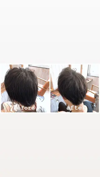 メンズ 中村 優志のヘアスタイル