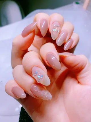 ネイル ジャスミン ネイルサロンのネイルデザイン