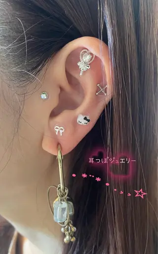 恵比寿 LOVELASHのマツエク・マツパデザイン