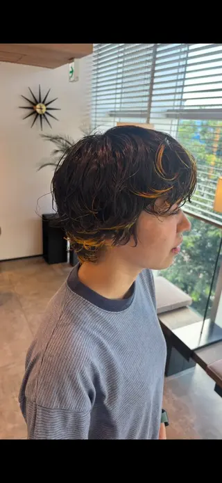 ショート カラー COCOMI🌻 湘南T-SITEのヘアスタイル