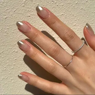 ネイル RAFFINE haru🦋🩵のネイルデザイン