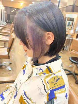 ショート カラー SHIAN 八王子 🦋小林 美羅🦋のヘアスタイル