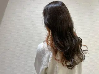 ロング LiTA RIKUのヘアスタイル