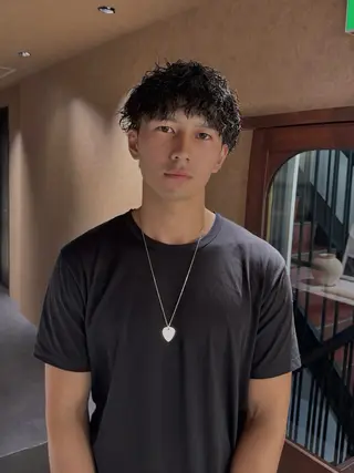 メンズ メンズパーマ特化 /ハルト waltのヘアスタイル