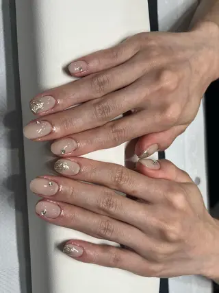 ネイル 𝓨𝓾𝓴𝓲 🫧🌷のネイルデザイン