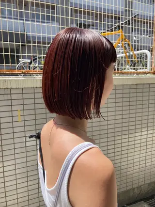 ショート マミ🌱 ボブ/津田沼のヘアスタイル