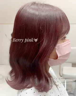 カラー 韓国ヘア/レイヤー/ 顔まわり/りょーとのヘアスタイル