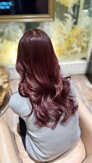 カラー 高橋 音々花のヘアスタイル