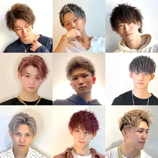カラー メンズ メンズ専門　井藤 雅也のヘアスタイル