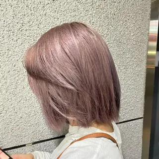 ショート カラー 透明感カラー/京橋/ reikoのヘアスタイル