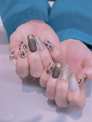 ネイル エムズ ハヤシのネイルデザイン