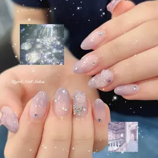ネイル 🪄mimi🎀 Midori🪽のネイルデザイン