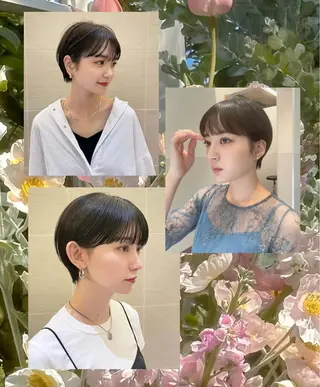 ショート dulce oro所属・円山/ブリーチ/暖色 Kiriのヘアスタイル