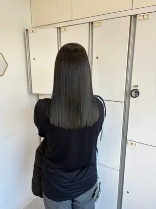 ロング カラー 🫧松尾彩舞樹🫧 アレンジ/艶カラー✨のヘアスタイル