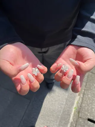 ネイル AMATERAS 💅💖AKINAのネイルデザイン